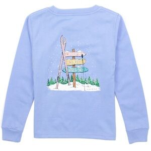 Size 5 properly tied ski tee